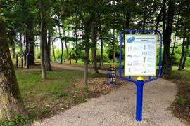 Nov zunanji fitnes Natura fit 4